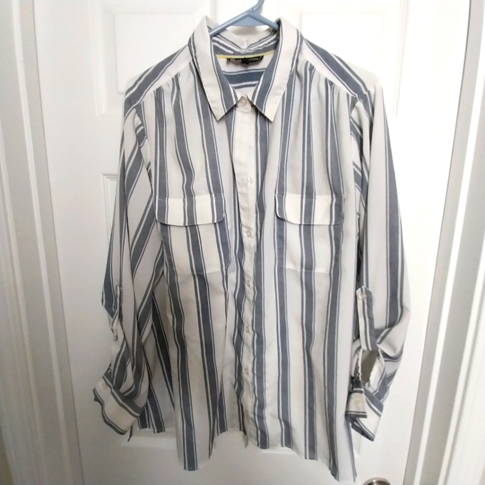 Long sleeve blouse